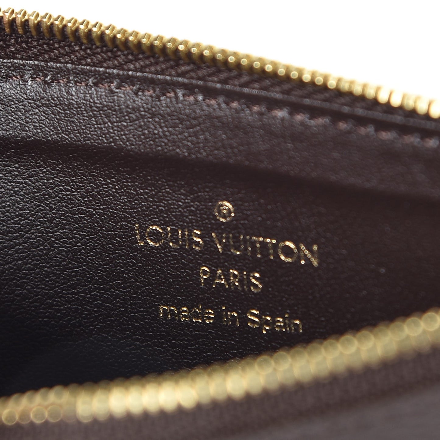 Monogram Josephine Wallet Zippered Insert Rose Ballerine