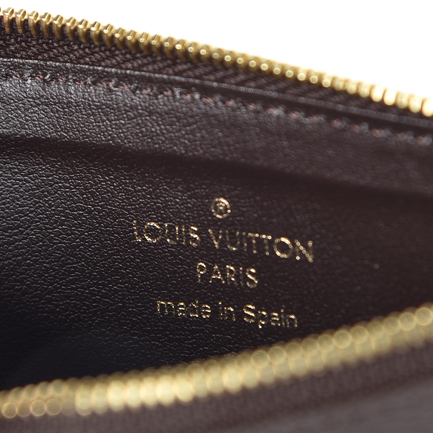 Louis Vuitton Monogram Josephine Wallet Zippered Insert Rose Ballerine 6 of 7