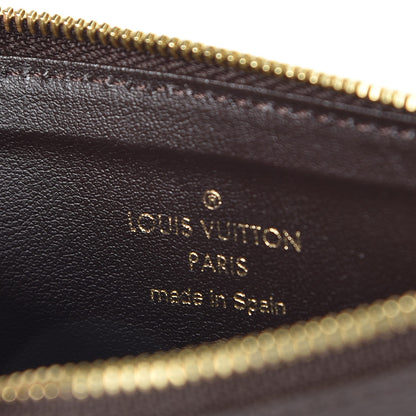 Louis Vuitton Monogram Josephine Wallet Zippered Insert Rose Ballerine 6 of 7