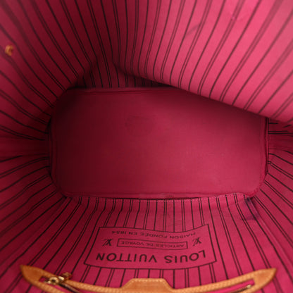 Louis Vuitton Monogram Neo Neverfull MM Fuchsia 6 of 13