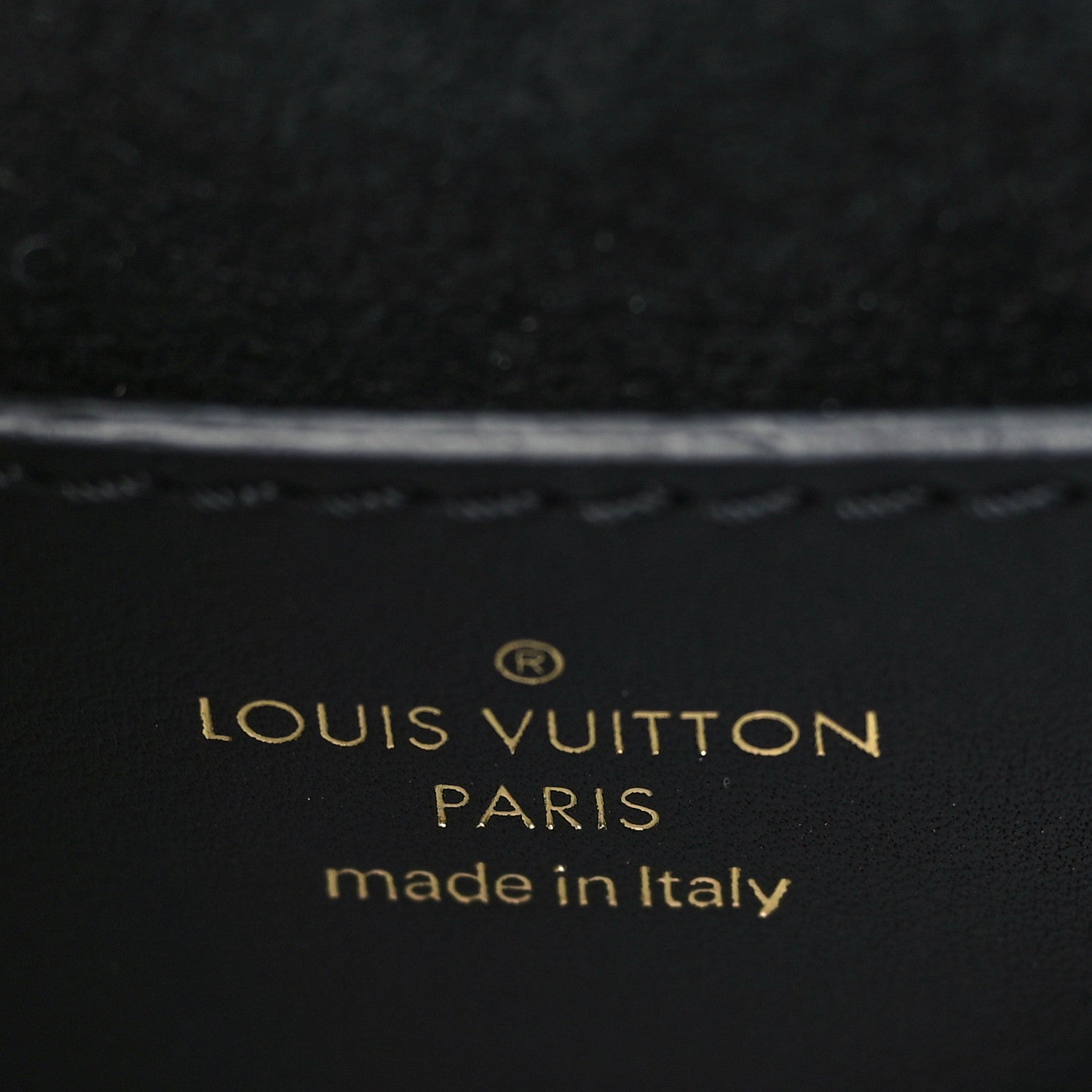 Louis Vuitton Calfskin New Wave Multi Pochette Black 6 of 8