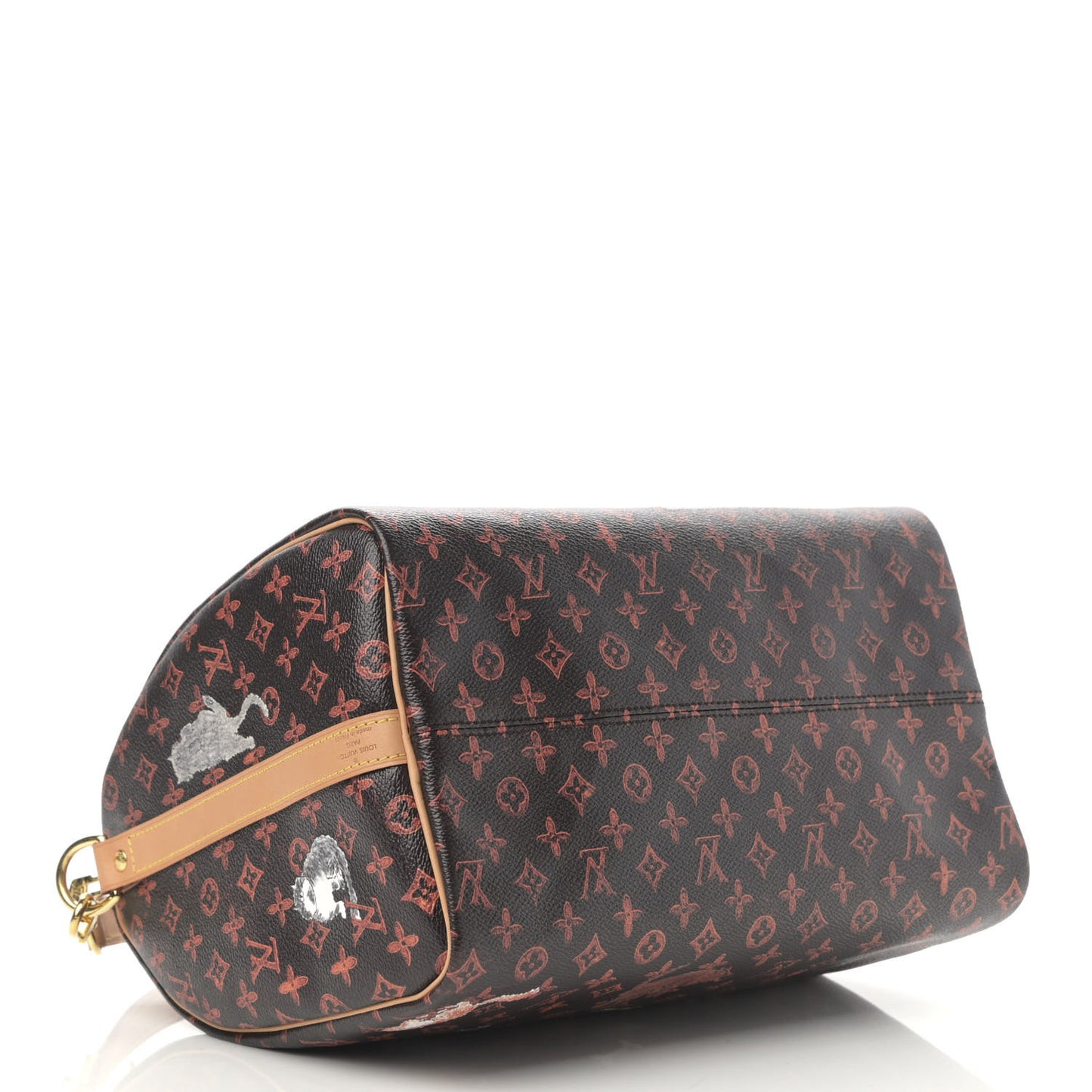 Catogram Speedy Bandouliere 30 Marron