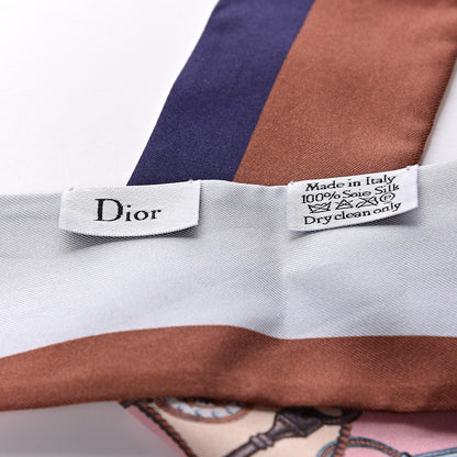 Christian Dior Silk ABCDior K Mitzah Scarf 3 of 4