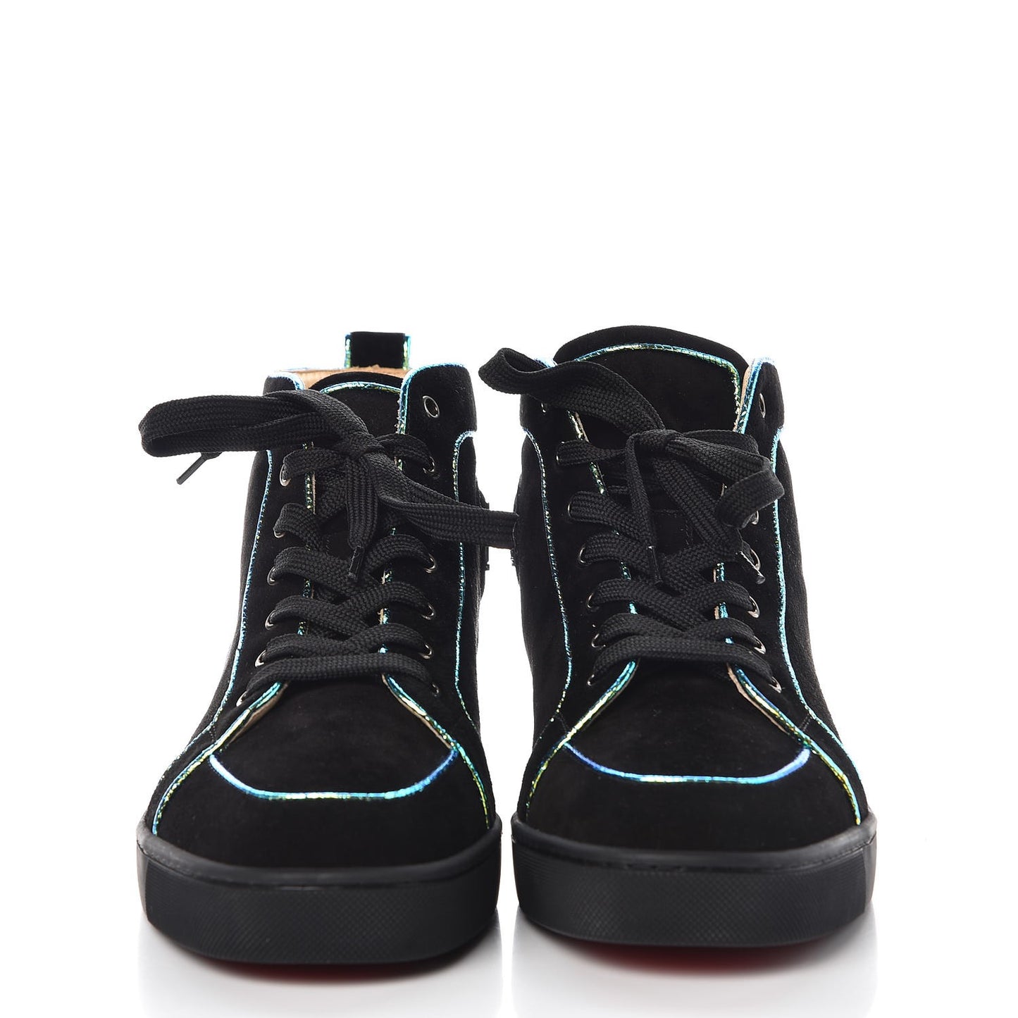 Mens Veau Velours Aliene Rantus Orlato Sneakers 42 Version Black