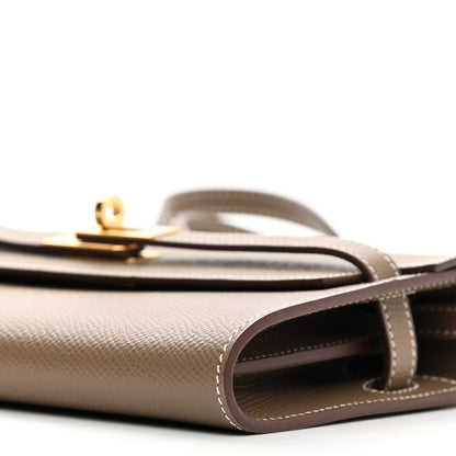 Hermes Epsom Kelly Wallet To Go Etoupe 9 of 10
