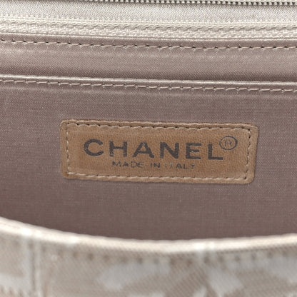 Chanel Nylon Medium Travel Flap Light Beige 5 of 8