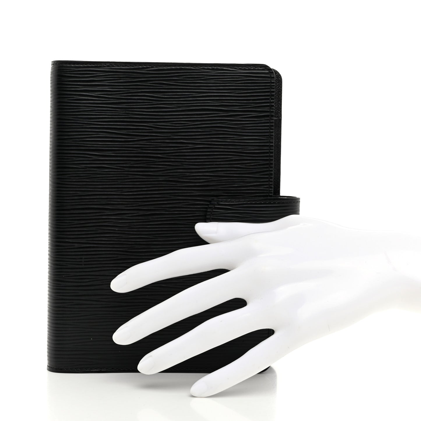 Epi Small Ring Agenda Cover Black