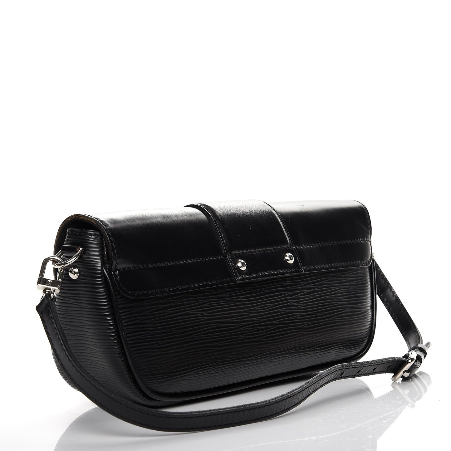 Epi Montaigne Clutch Black