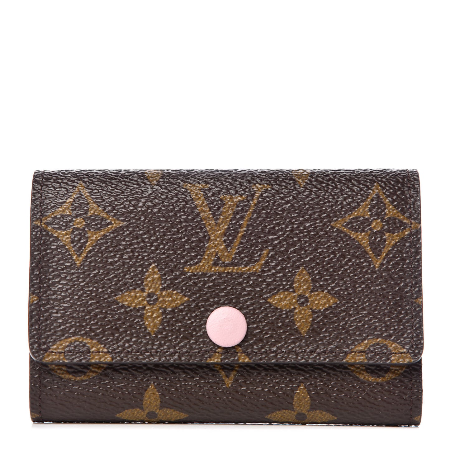 Monogram Multicles 6 Key Holder Rose Ballerine