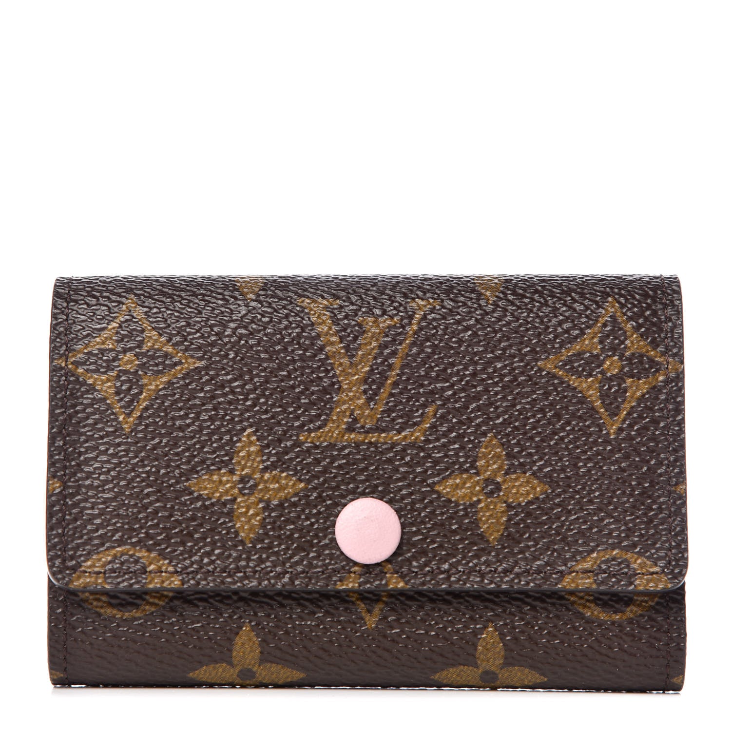 Louis Vuitton Monogram Multicles 6 Key Holder Rose Ballerine 1 of 10