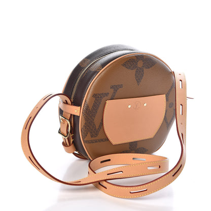 Louis Vuitton Reverse Monogram Giant Boite Chapeau Souple 3 of 9