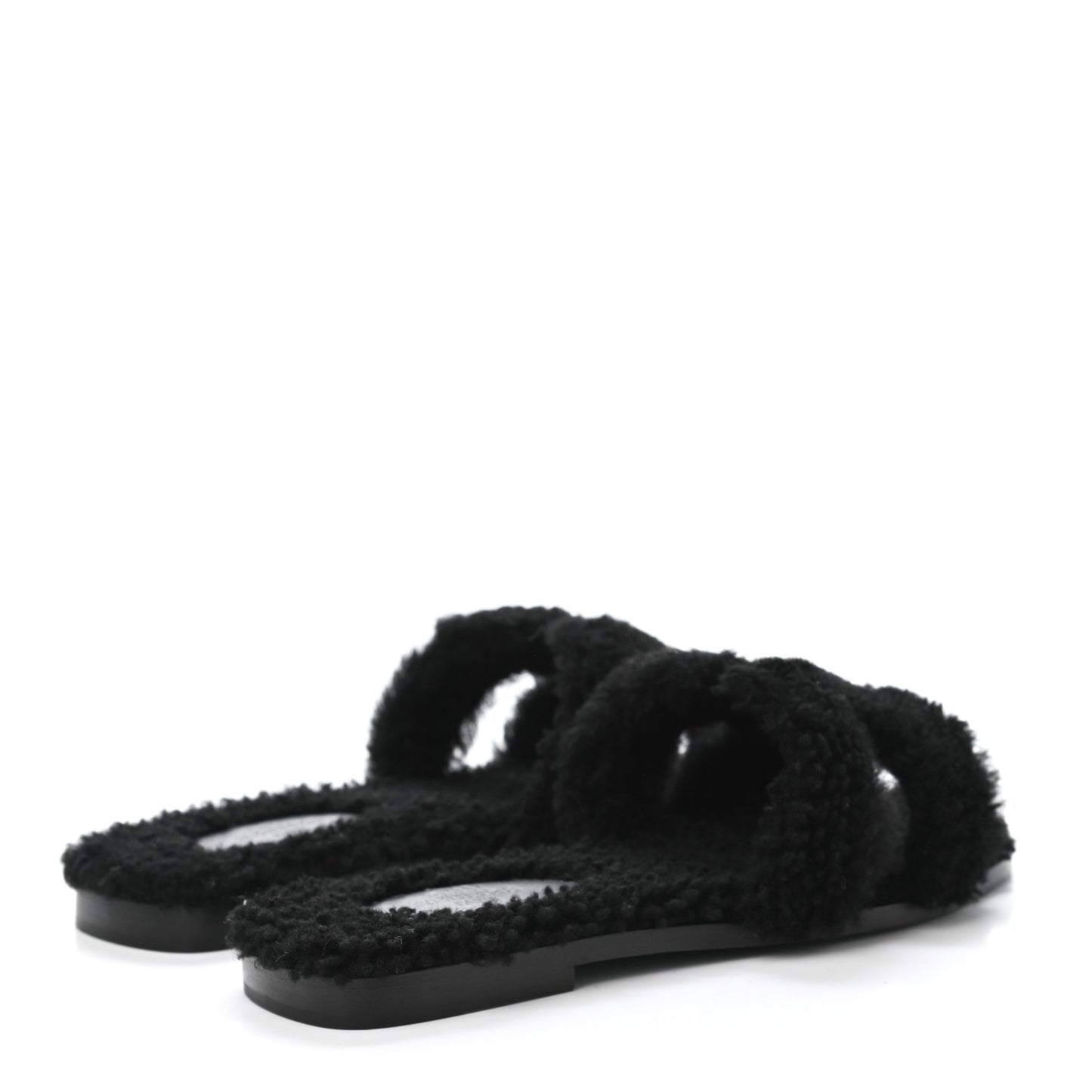Woolskin Oran Sandals 37 Black