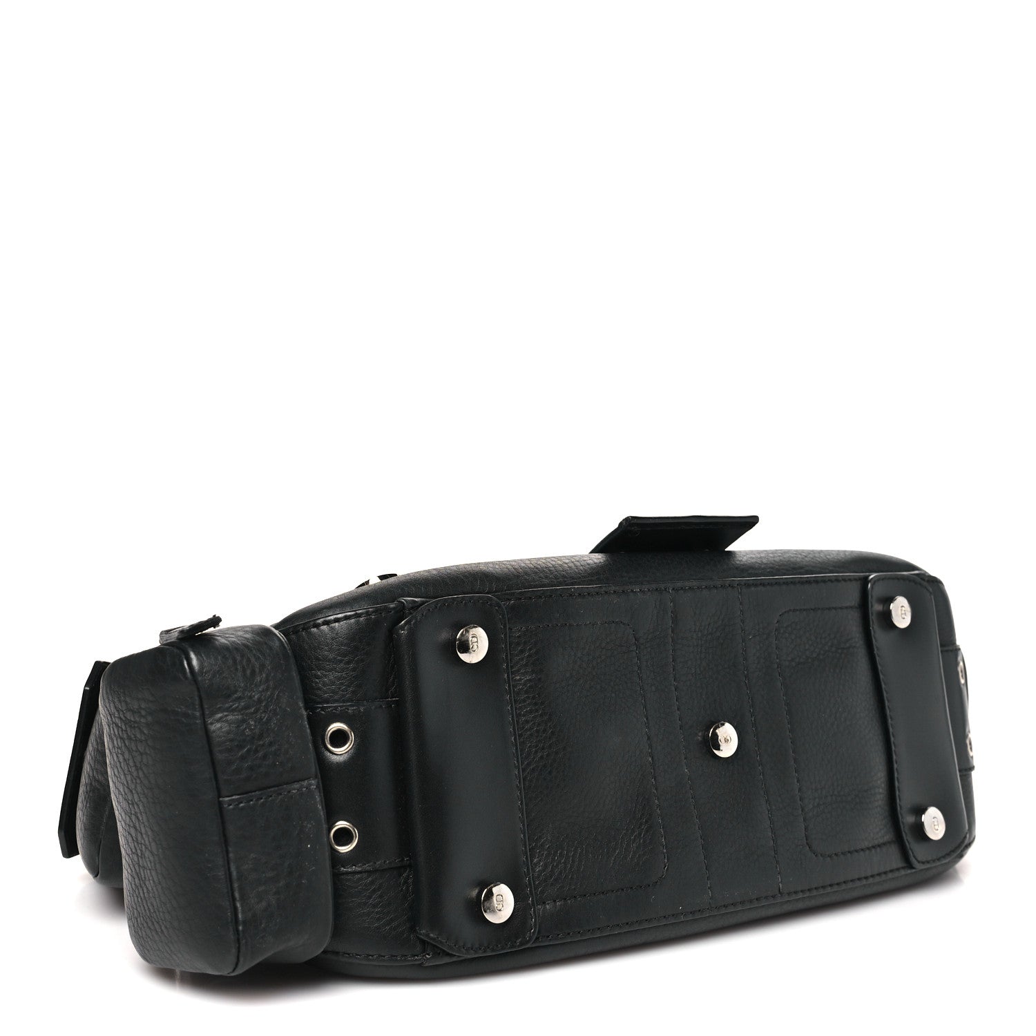 Christian Dior Street Chic Columbus Ave Shoulder Bag Black 4 of 11
