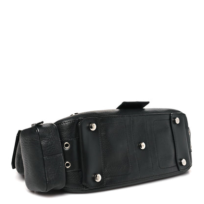 Christian Dior Street Chic Columbus Ave Shoulder Bag Black 4 of 11