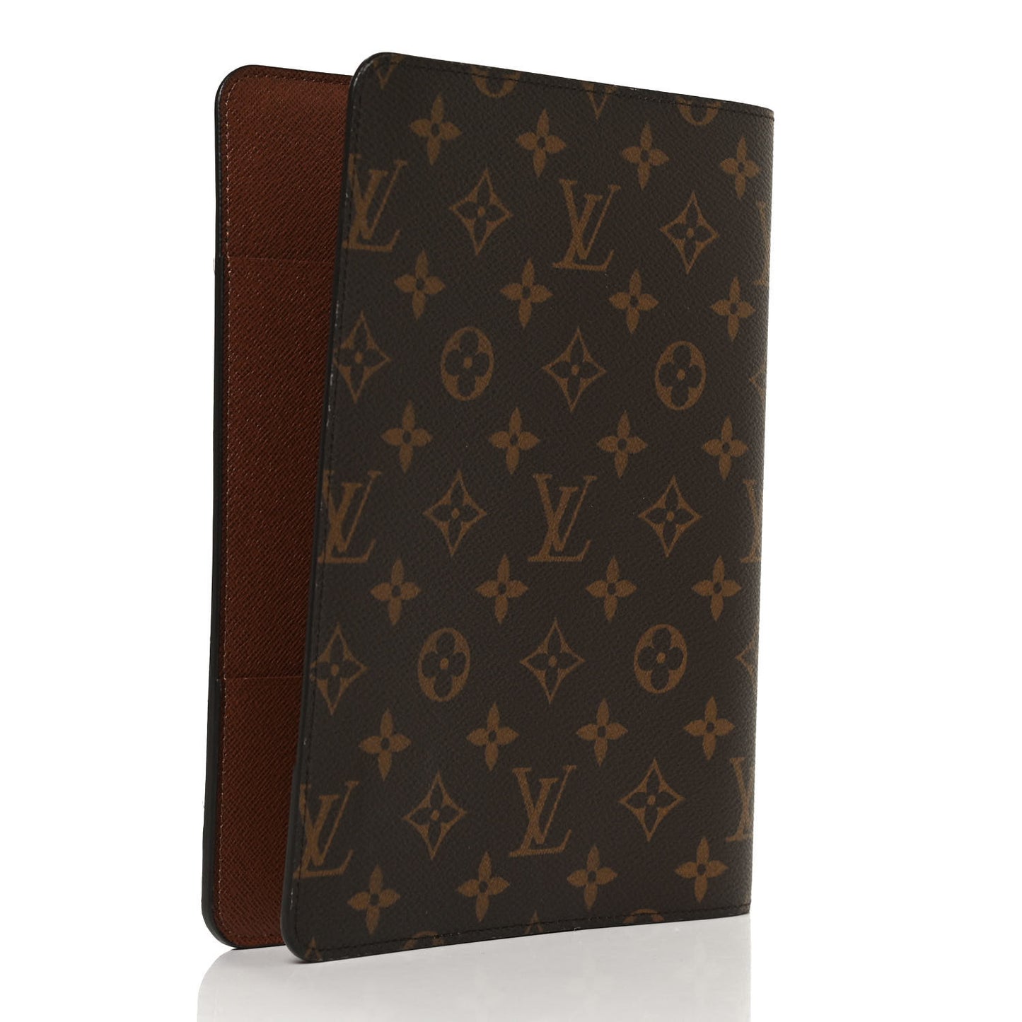 Monogram Desk Agenda Cover