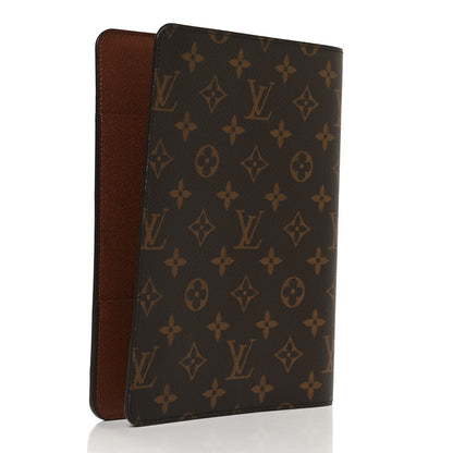 Louis Vuitton Monogram Desk Agenda Cover 3 of 10