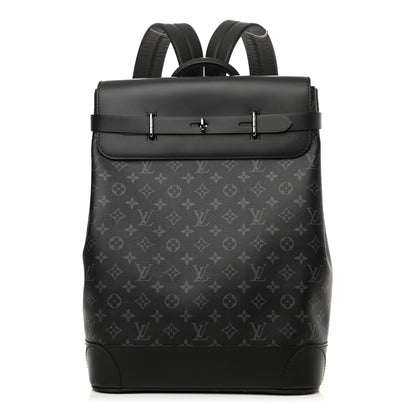 Louis Vuitton Monogram Eclipse Steamer Backpack 1 of 11
