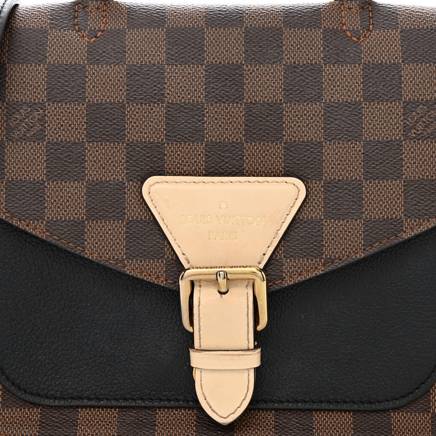 Louis Vuitton Damier Ebene Beaumarchais Black 8 of 13
