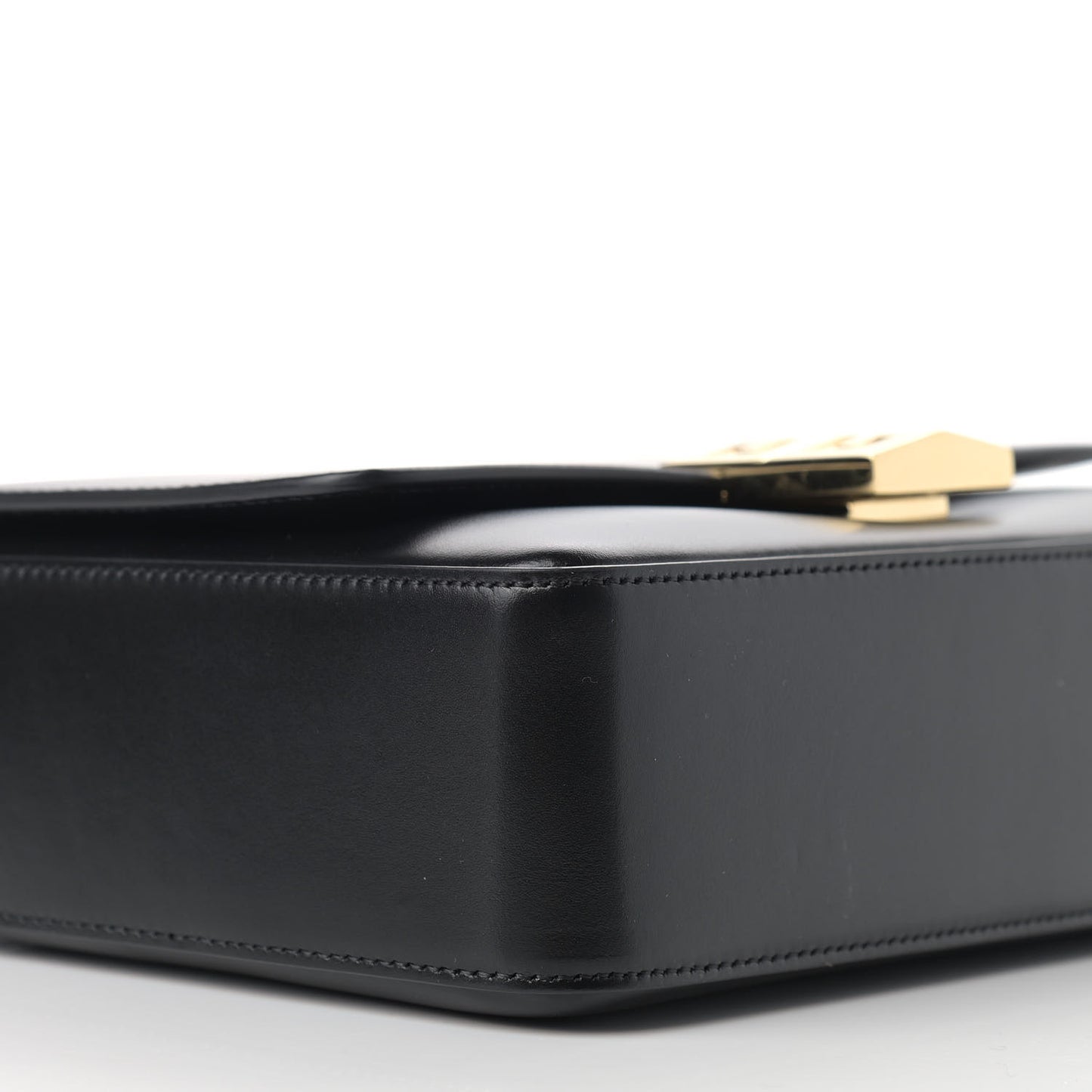 Box Calfskin Medium 4G Shoulder Bag Black