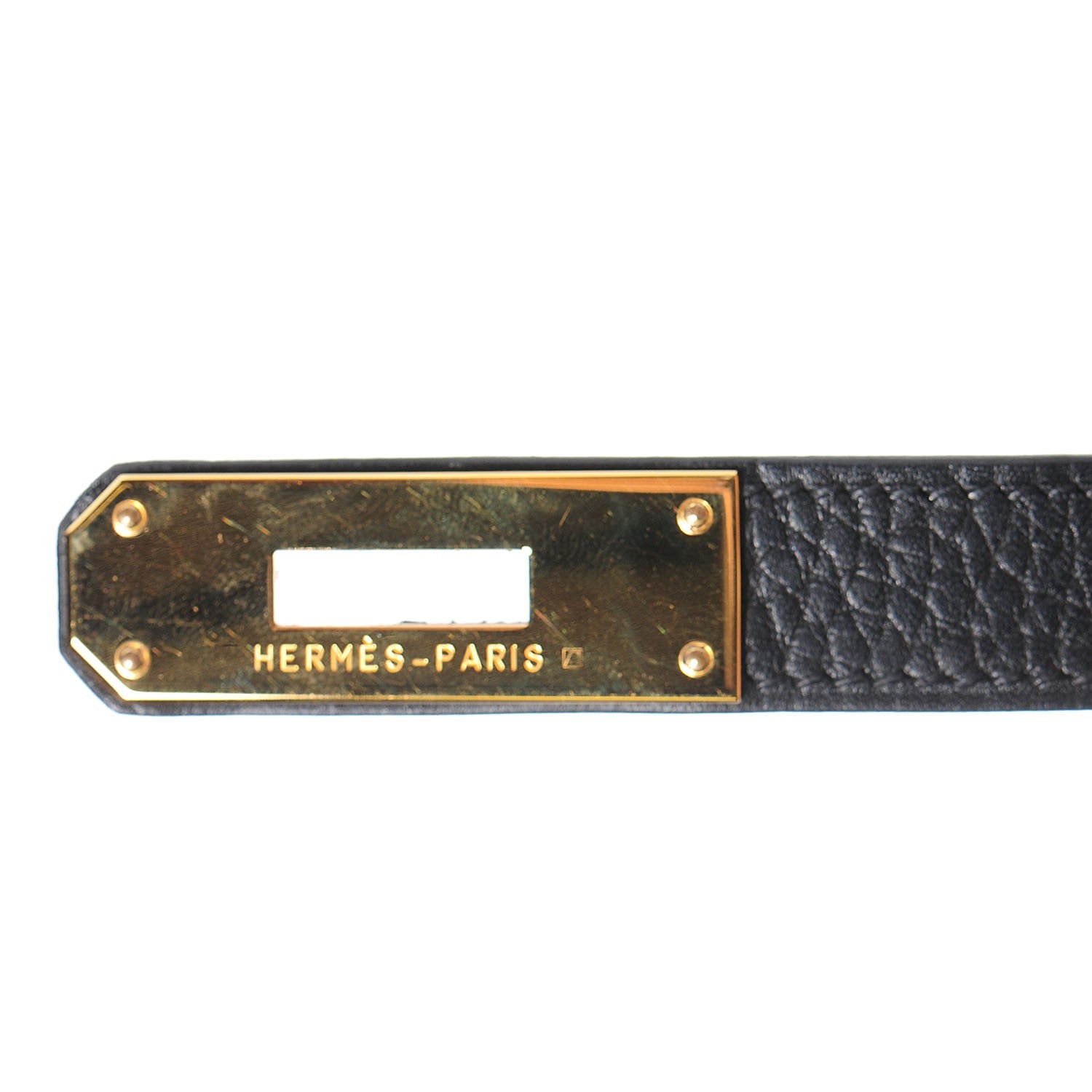 Hermes Fjord Kelly Retourne 35 Black 8 of 26