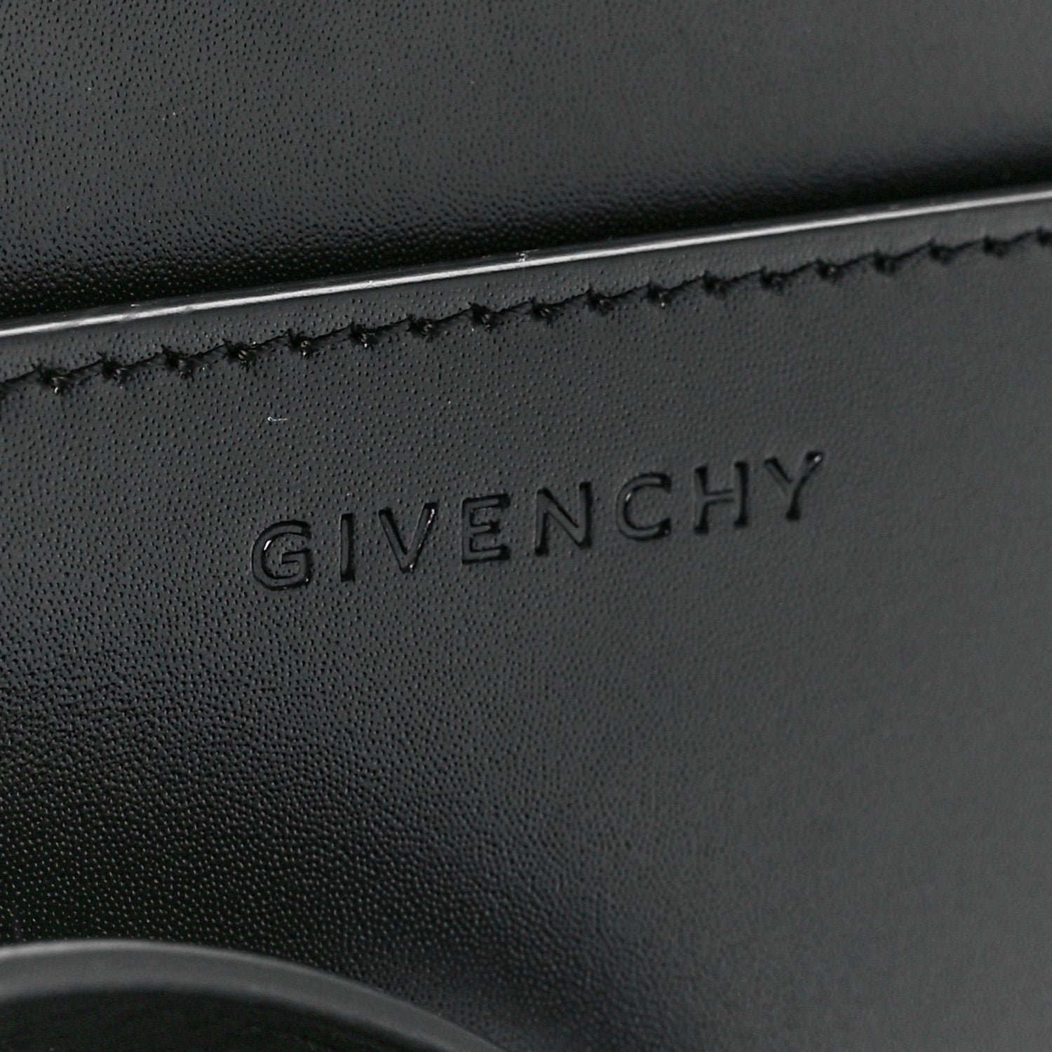 Givenchy Box Calfskin Medium 4G Cube Chain Shoulder Bag So Black 8 of 12