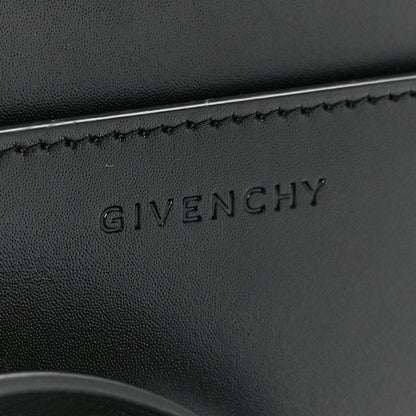 Givenchy Box Calfskin Medium 4G Cube Chain Shoulder Bag So Black 8 of 12