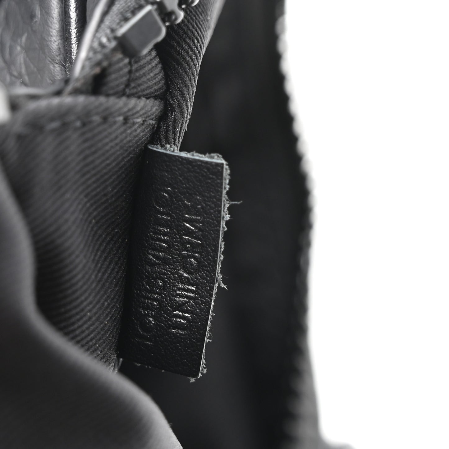 Taurillon Monogram Uniformes Solar Ray Soft Pochette Volga Belt Bag Black