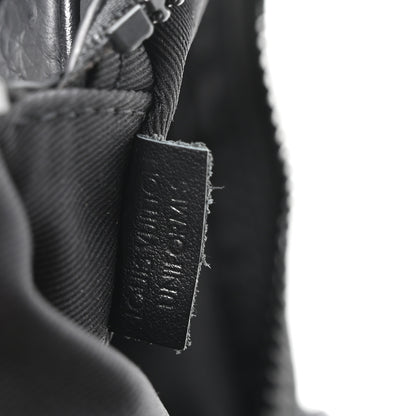 Louis Vuitton Taurillon Monogram Uniformes Solar Ray Soft Pochette Volga Belt Bag Black 5 of 9
