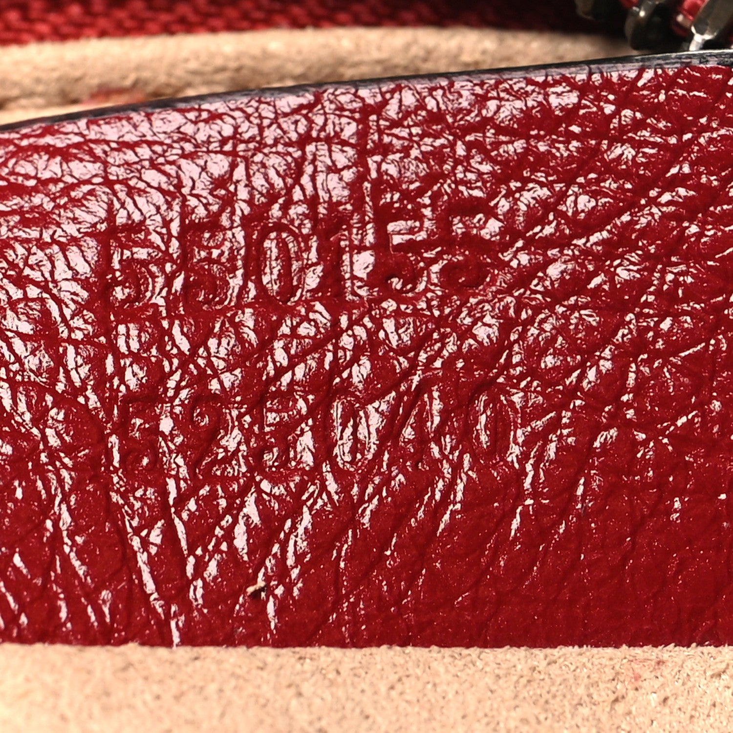 Gucci Azalea Calfskin Matelasse Diagonal Tall GG Marmont Crossbody Bag Romantic Cerise 8 of 12