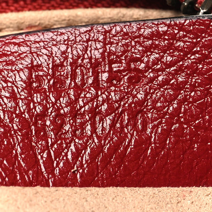Gucci Azalea Calfskin Matelasse Diagonal Tall GG Marmont Crossbody Bag Romantic Cerise 8 of 12