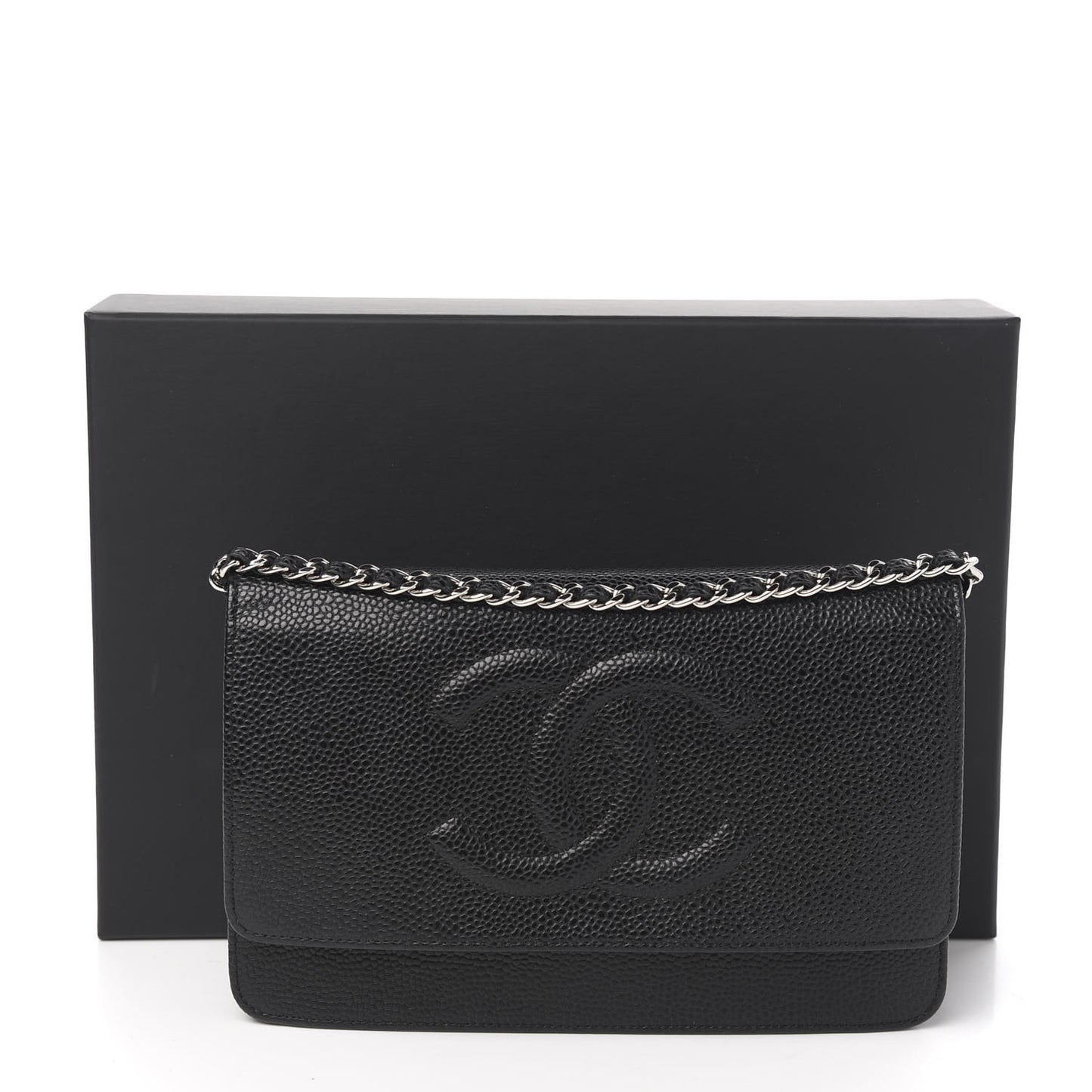 Caviar Timeless CC Wallet On Chain WOC Black