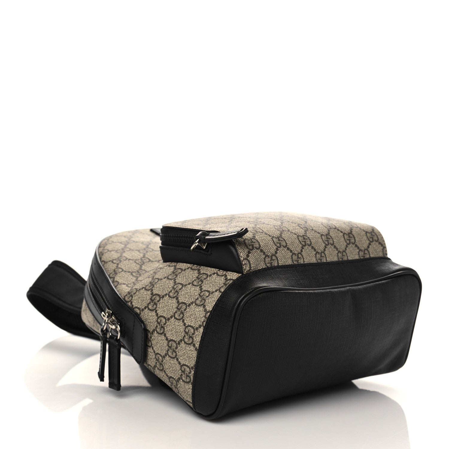 Gucci GG Supreme Monogram Small Eden Day Backpack Black 4 of 7