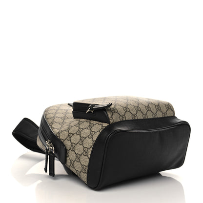 Gucci GG Supreme Monogram Small Eden Day Backpack Black 4 of 7