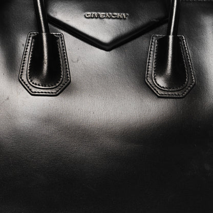 Givenchy Shiny Lord Calfskin Medium Antigona Black 8 of 11