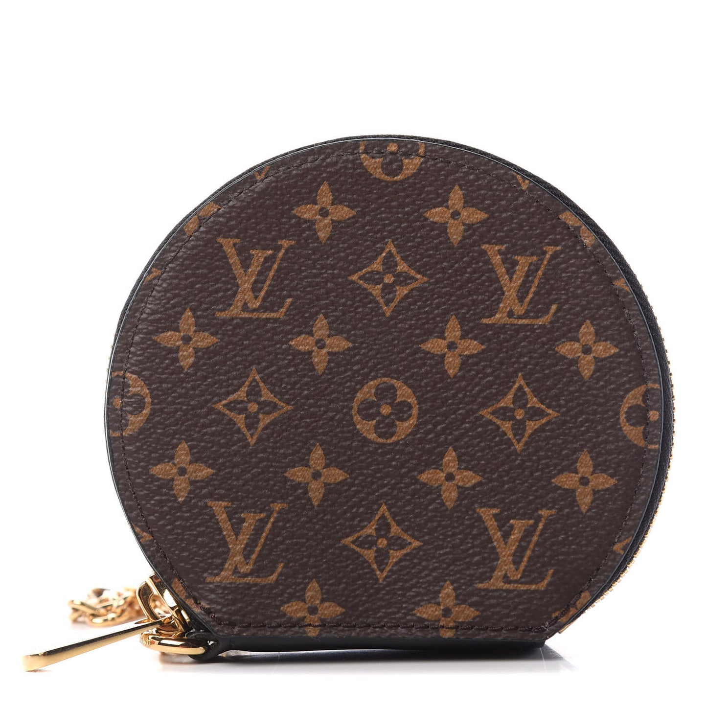 Calfskin Monogram Micro Boite Chapeau Black