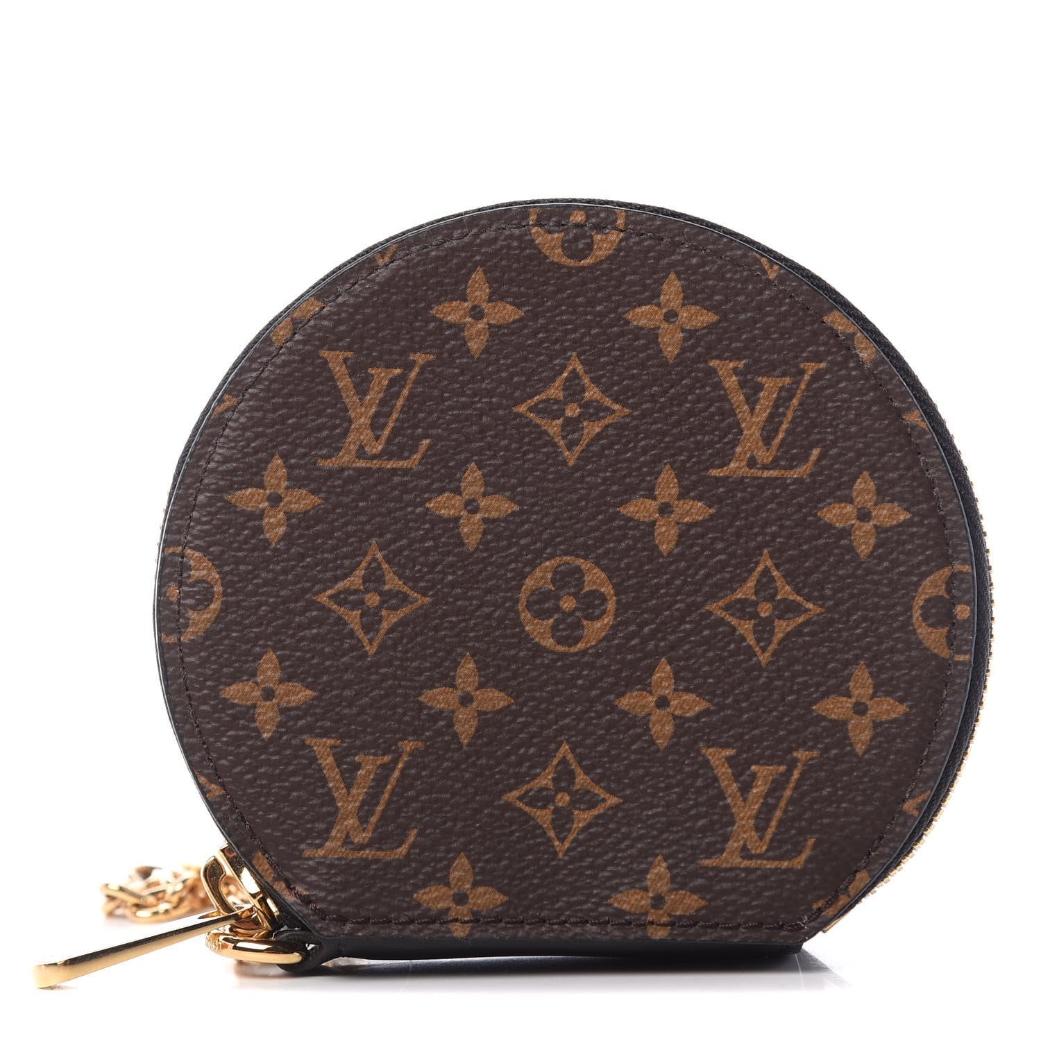 Louis Vuitton Calfskin Monogram Micro Boite Chapeau Black 1 of 8