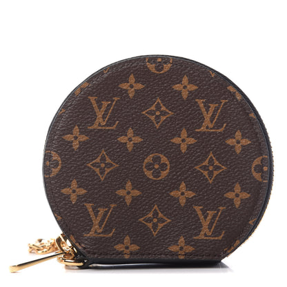 Louis Vuitton Calfskin Monogram Micro Boite Chapeau Black 1 of 8