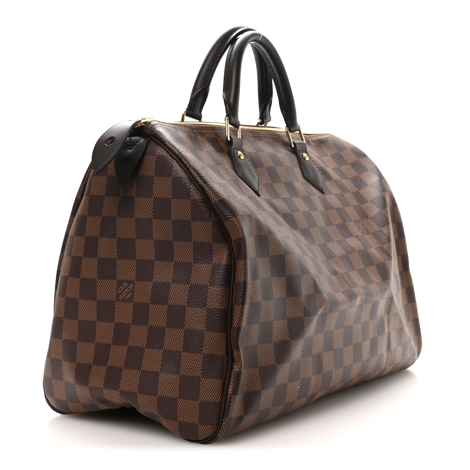 Louis Vuitton Damier Ebene Speedy 35 3 of 10