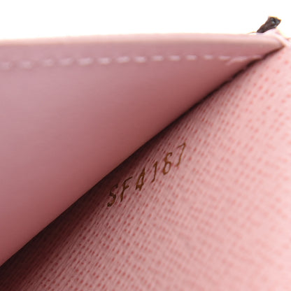 Louis Vuitton Monogram Victorine Wallet Rose Ballerine 7 of 8