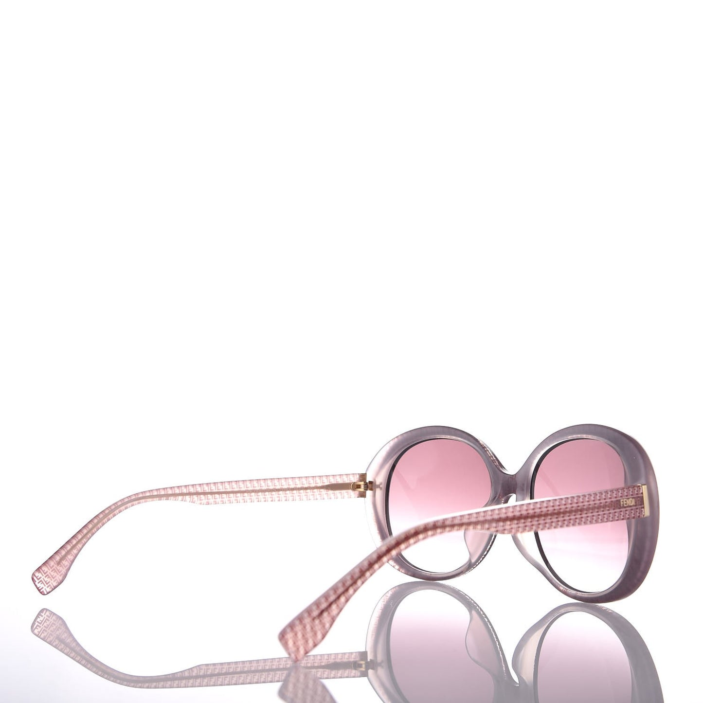 Oversized Sunglasses FF 0001/S Purple