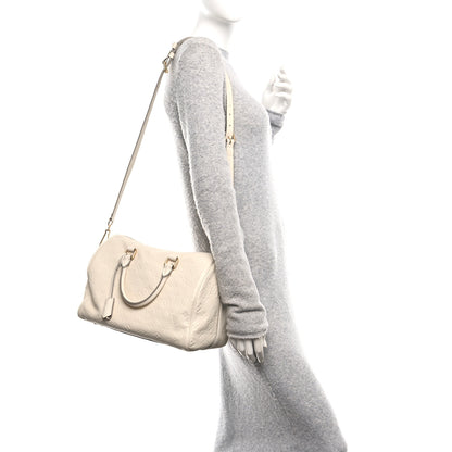 Louis Vuitton Empreinte Speedy Bandouliere 30 Neige 2 of 9