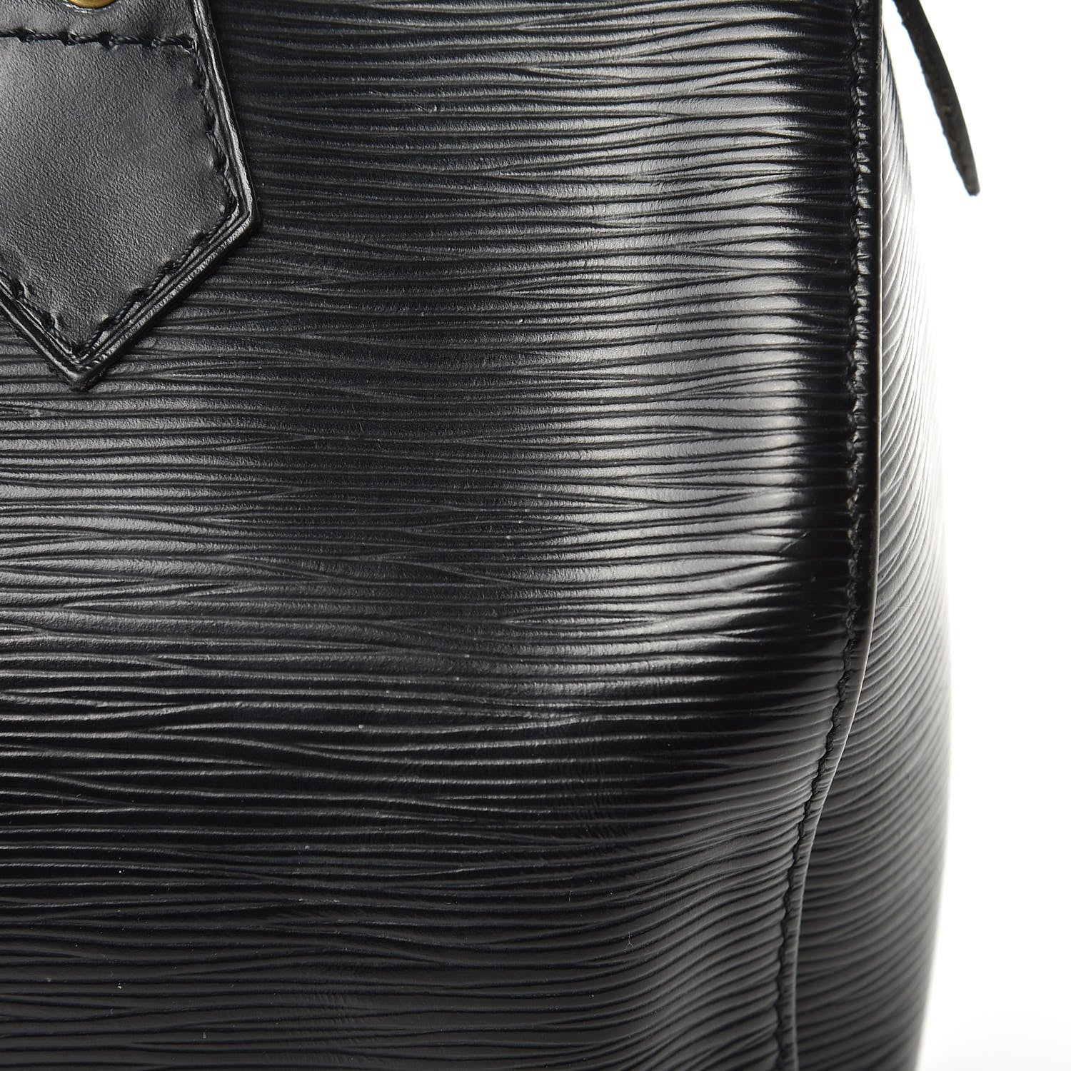 Louis Vuitton Epi Speedy 25 Black 17 of 21