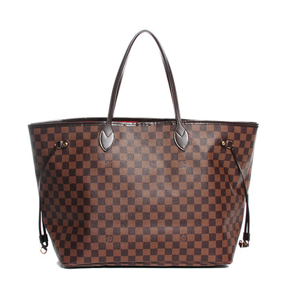 Louis Vuitton Damier Ebene Neverfull GM 1 of 8