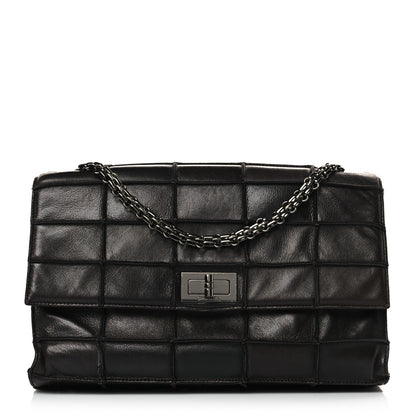 Chanel Lambskin Medium Patchwork Mademoiselle Single Flap Black 1 of 8