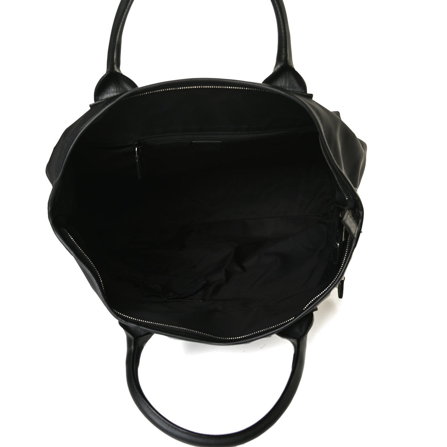 Nylon Web Briefcase Black