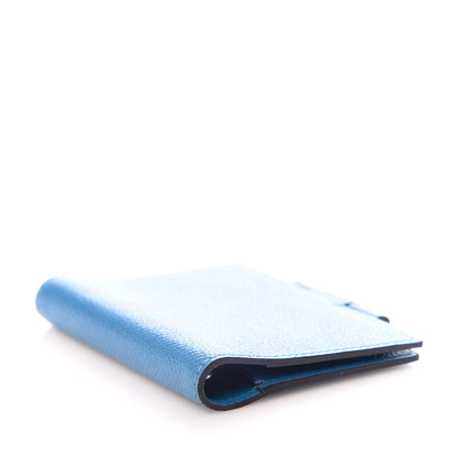 Hermes Epsom Mini Vision Agenda Cover Bleu Izmir 4 of 7