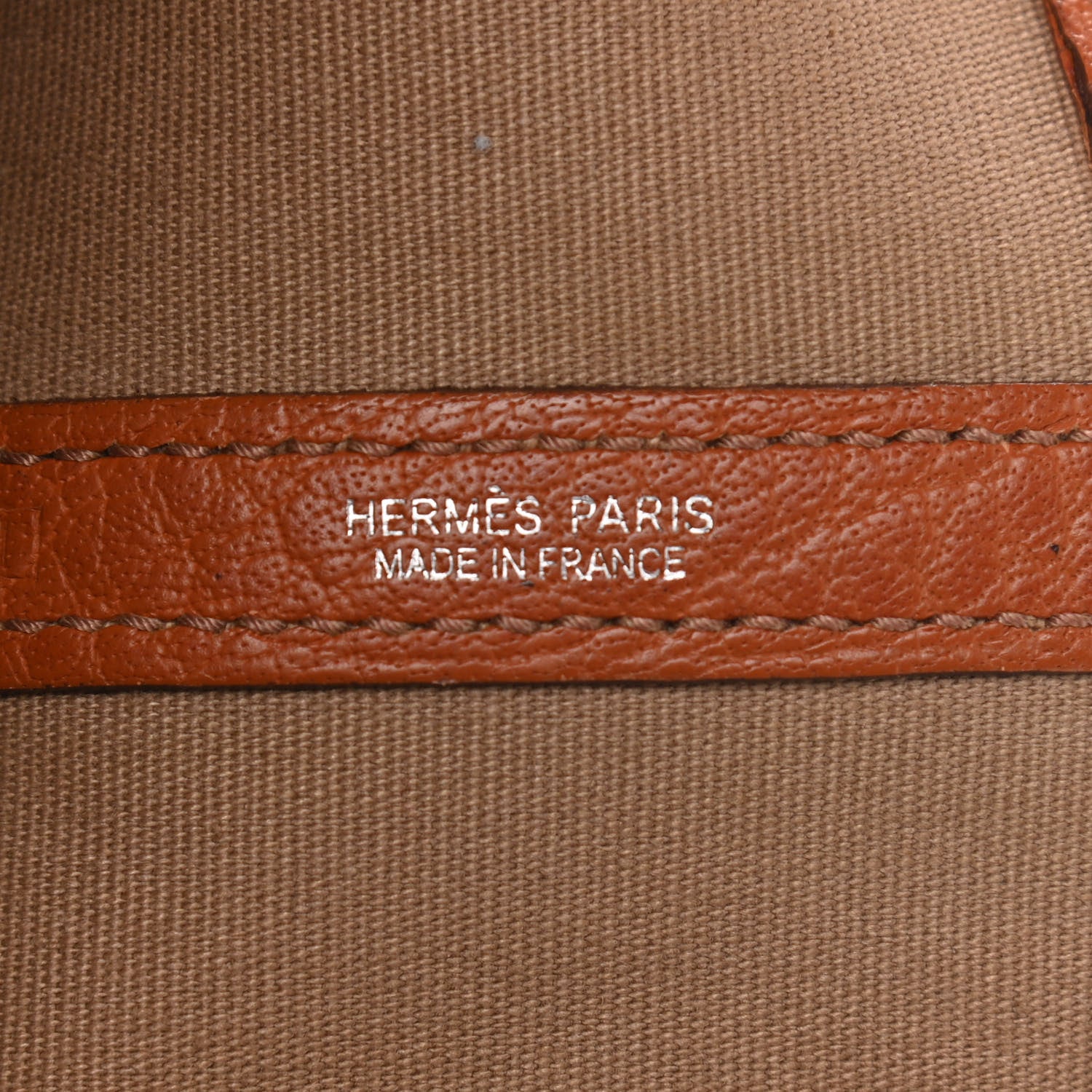 Hermes Toile Negonda Garden Party Tote 36 MM Potiron 6 of 18