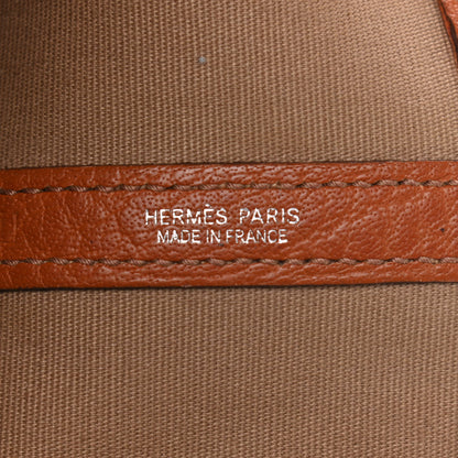 Hermes Toile Negonda Garden Party Tote 36 MM Potiron 6 of 18