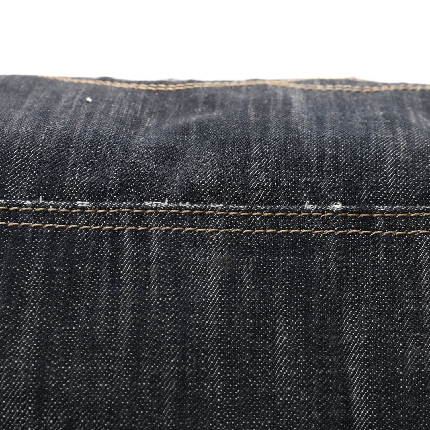 Chanel Denim XL Coco Cabas Tote Blue 12 of 13