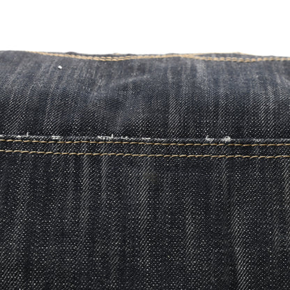 Chanel Denim XL Coco Cabas Tote Blue 12 of 13